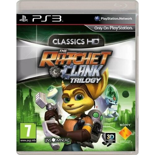 Ratchet Clank Trilogy PS3 английская версия 5980₽