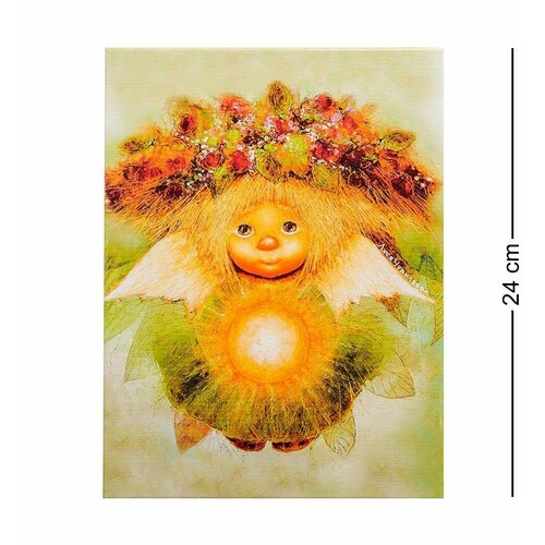 Жикле Солнечный ангел 18х24 A2109277 Artangels Холст дерево 2560₽