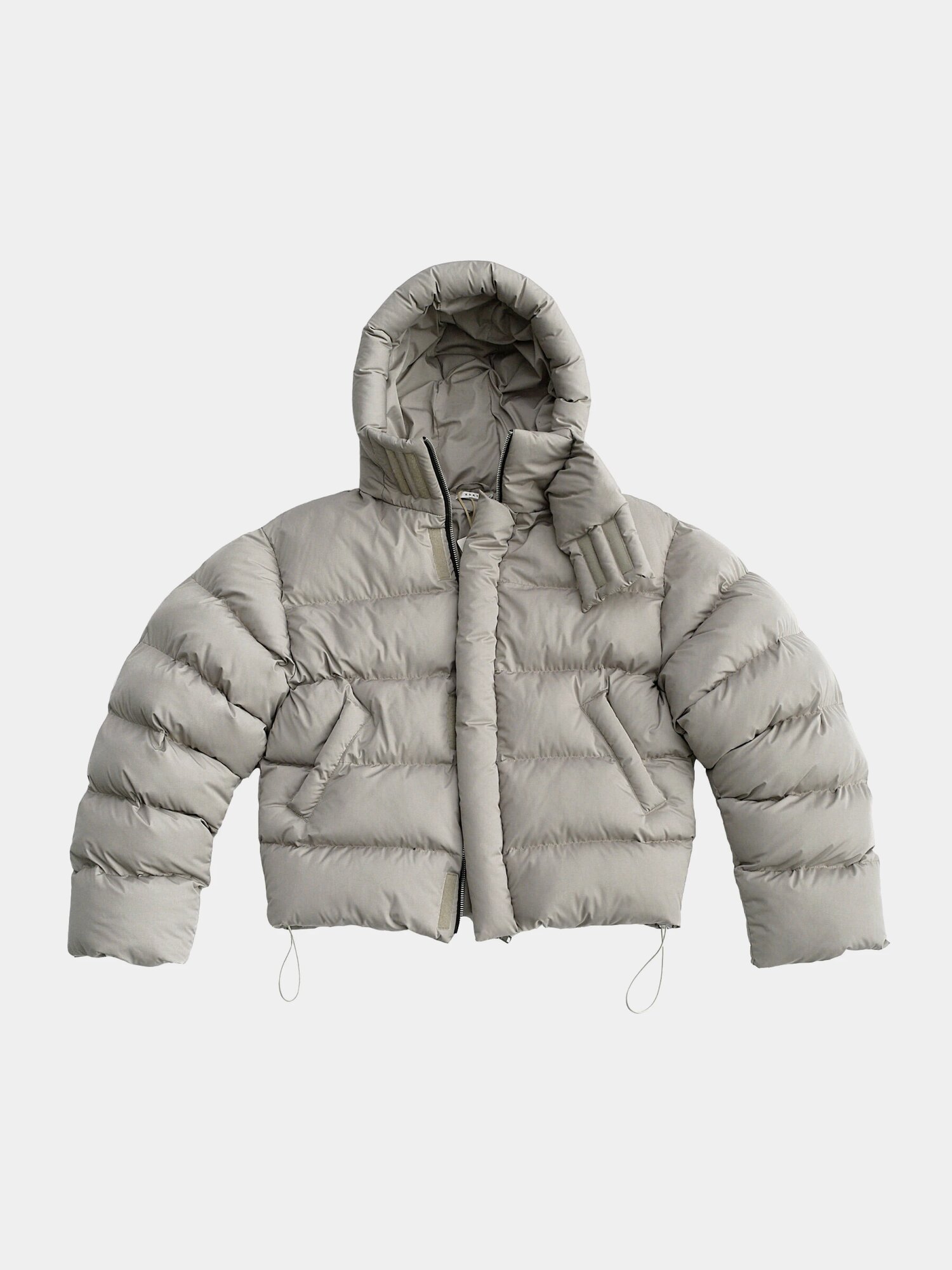 Пуховик XSAI Perfect Puffer, размер XL, серый