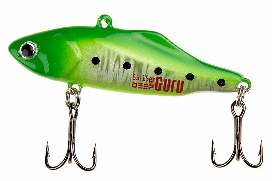 Higashi Раттлин Deep Guru #11, 65 мм, 15 гр.