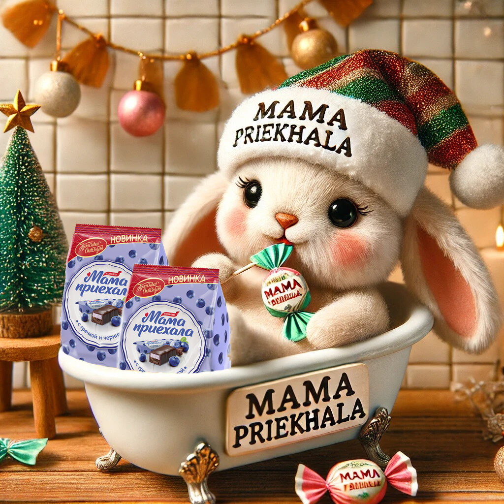Мне мама приносит игрушки конфеты но маму