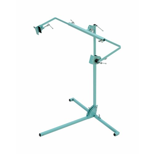 Станок для вышивки напольный с держателем рам и держателем 2 в 1 для пялец и снапов 