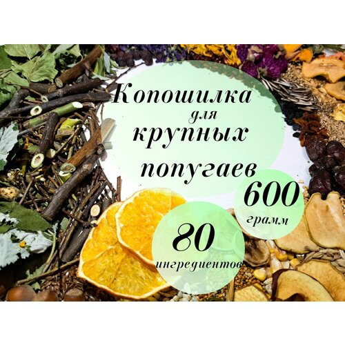 Копошилка для крупных попугаев/Лакомство