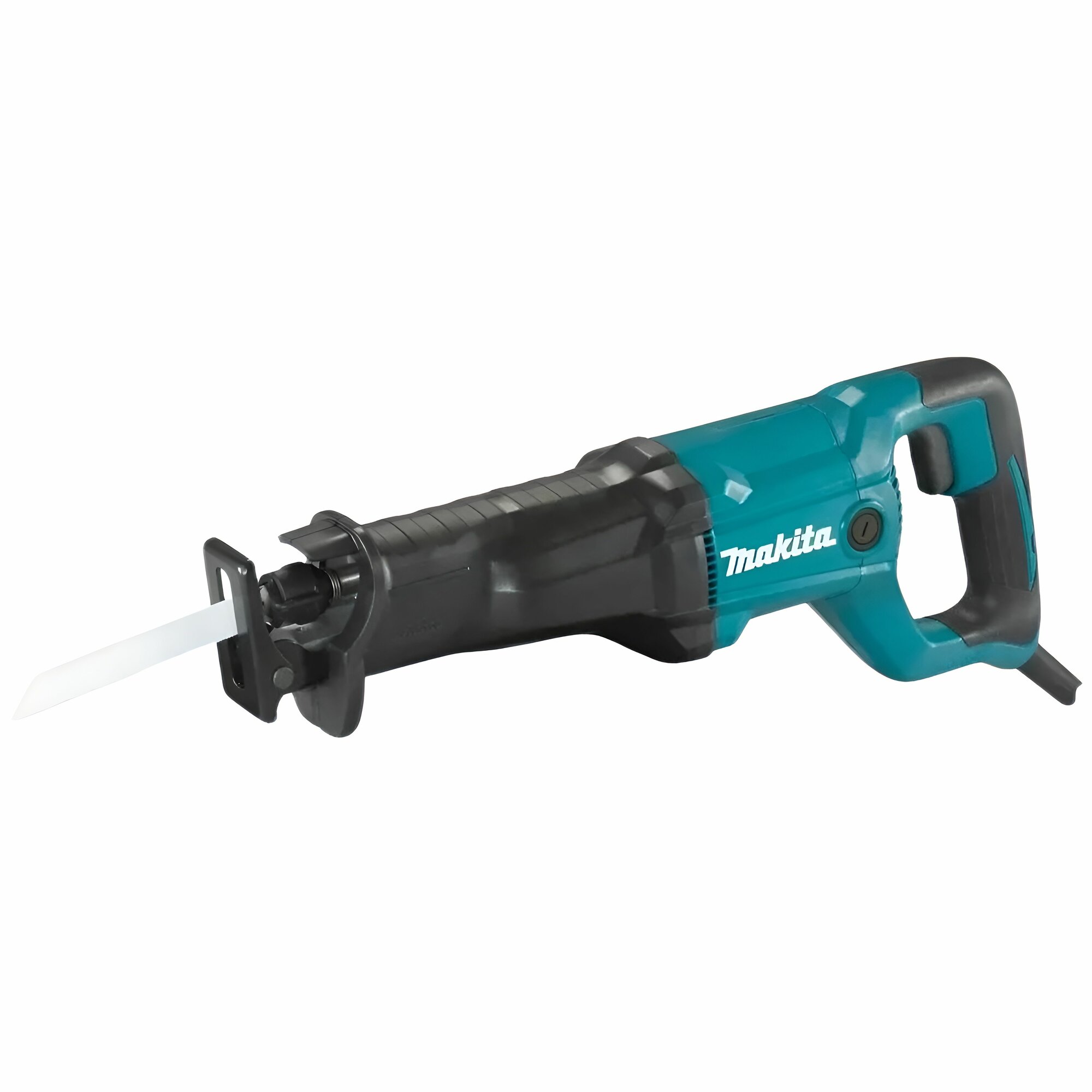 Сабельная пила Makita JR3051TK, с кейсом, регулируемая скорость, 3 полотна