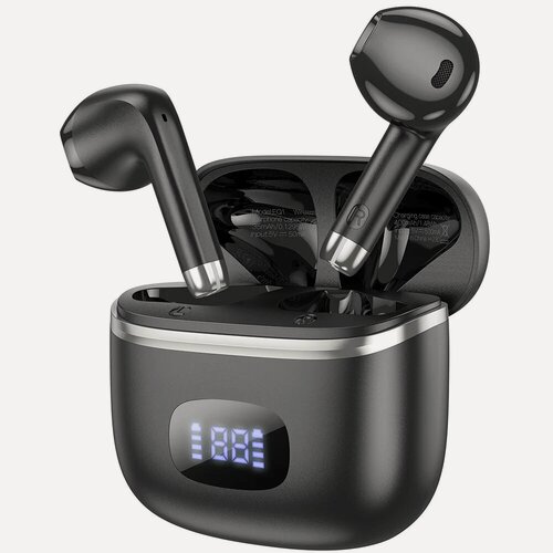 Изображение товара TWS-наушники HOCO EQ1 с поддержкой Bluetooth 5,3 и сенсорным управлением, Black