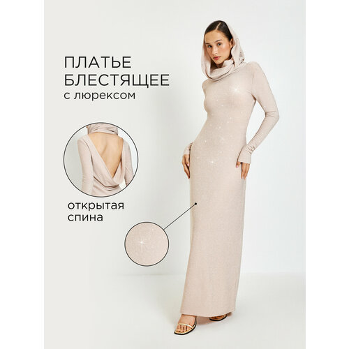 фото Платье infinity lingerie, размер l, светло-розовый
