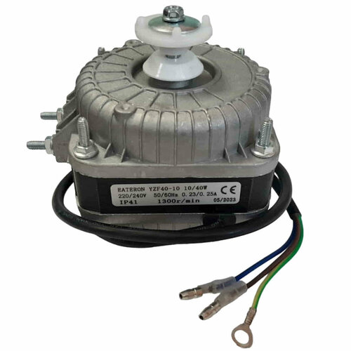 Электродвигатель YZF10-20 (YZF40-10) 10/40Вт, 0.23/0.25А для холодильной техники