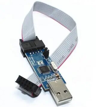 Программатор USB/ISP/ATMEGA8/ATMEGA128, поддержка Win7/64K, 1 шт, B