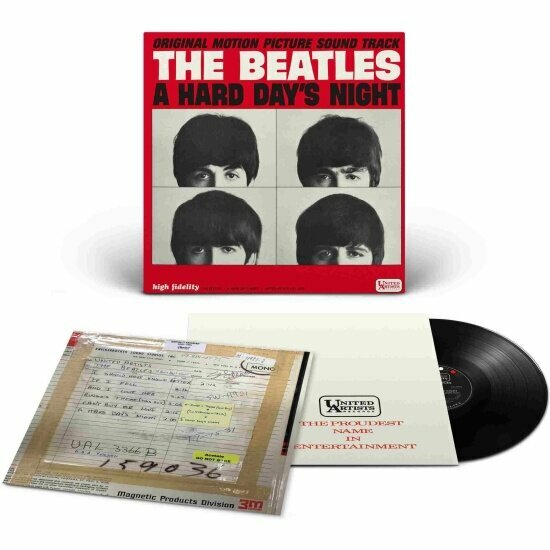 Виниловая пластинка Universal Music The Beatles - A Hard Day's Night (US Version)