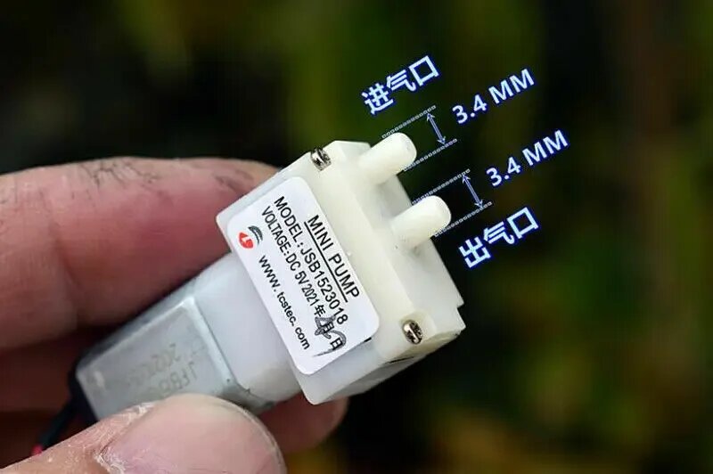 Изображение Мини-насос TCS JSB1523034 5В для робота-пылесоса