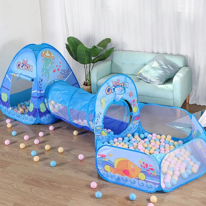 Изображение Детский манеж Safty Dad 3 в 1, QC0031LANXING