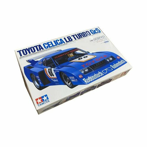 фото Сборная модель машинка tamiya-20072 1/20 toyota celica lb turbo gr.5 car model kit