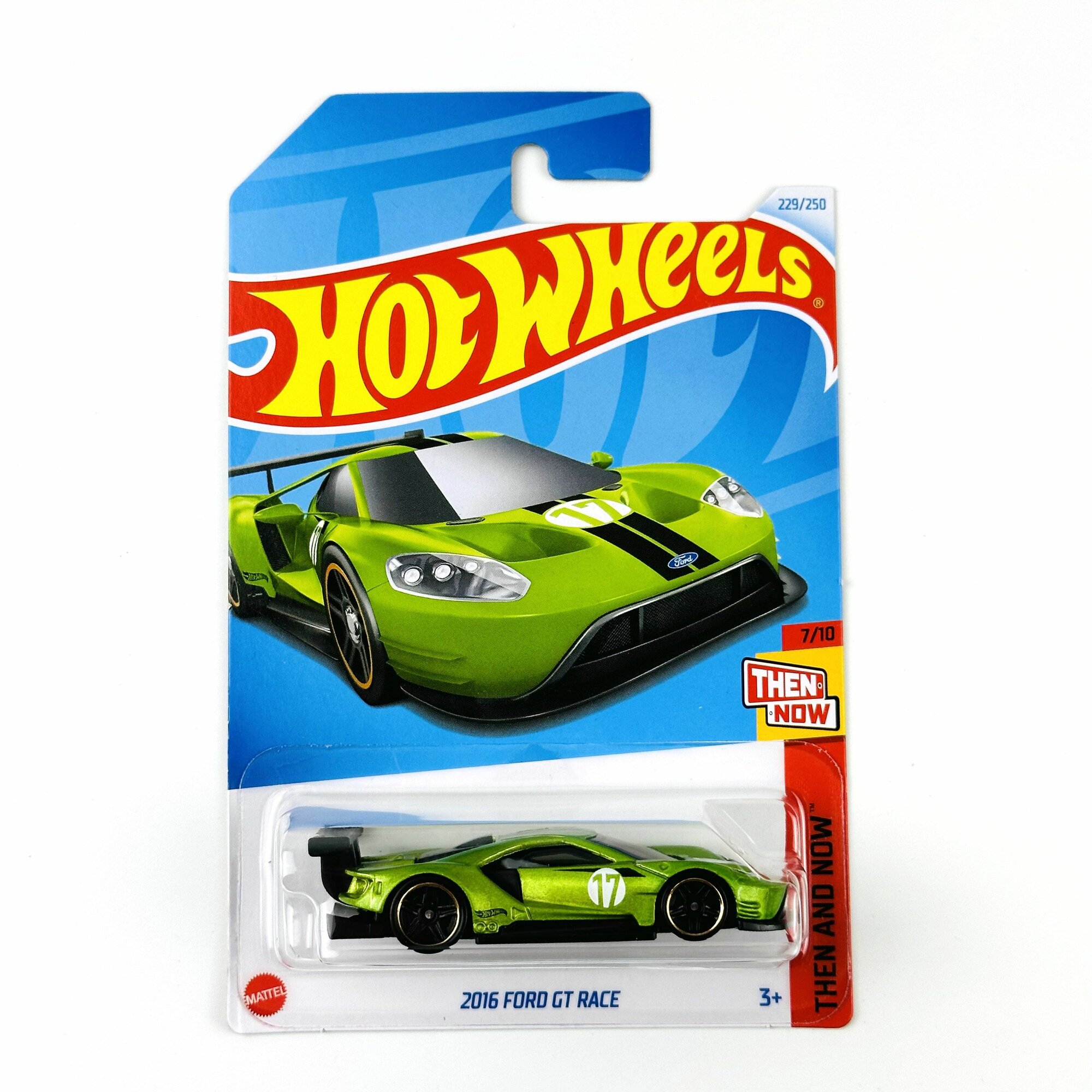 Машинка Hot wheels 2024 2016 FORD GT RACE