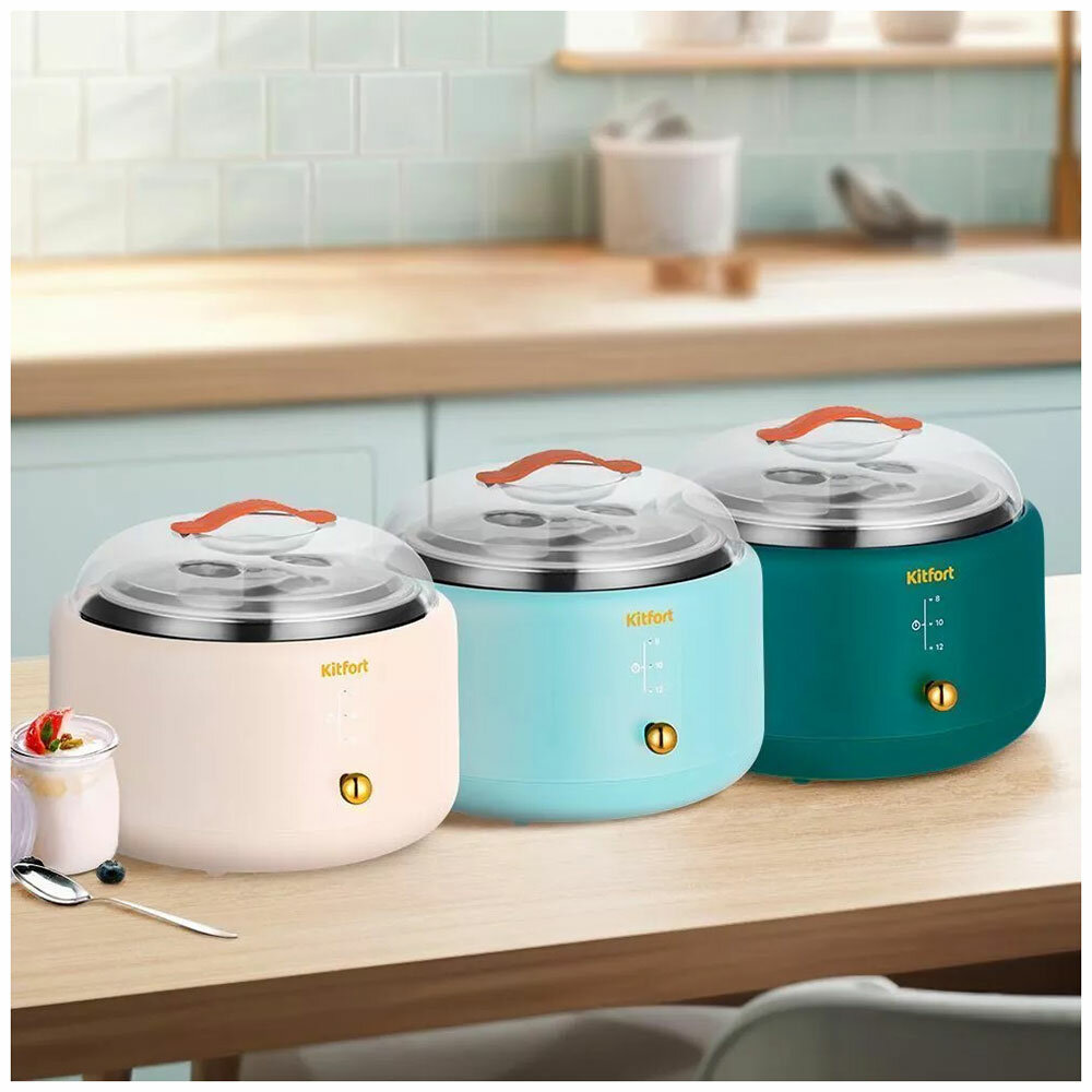 Йогуртницы Xiaomi Йогуртница Kitfort КТ-6081-1(+подарок)