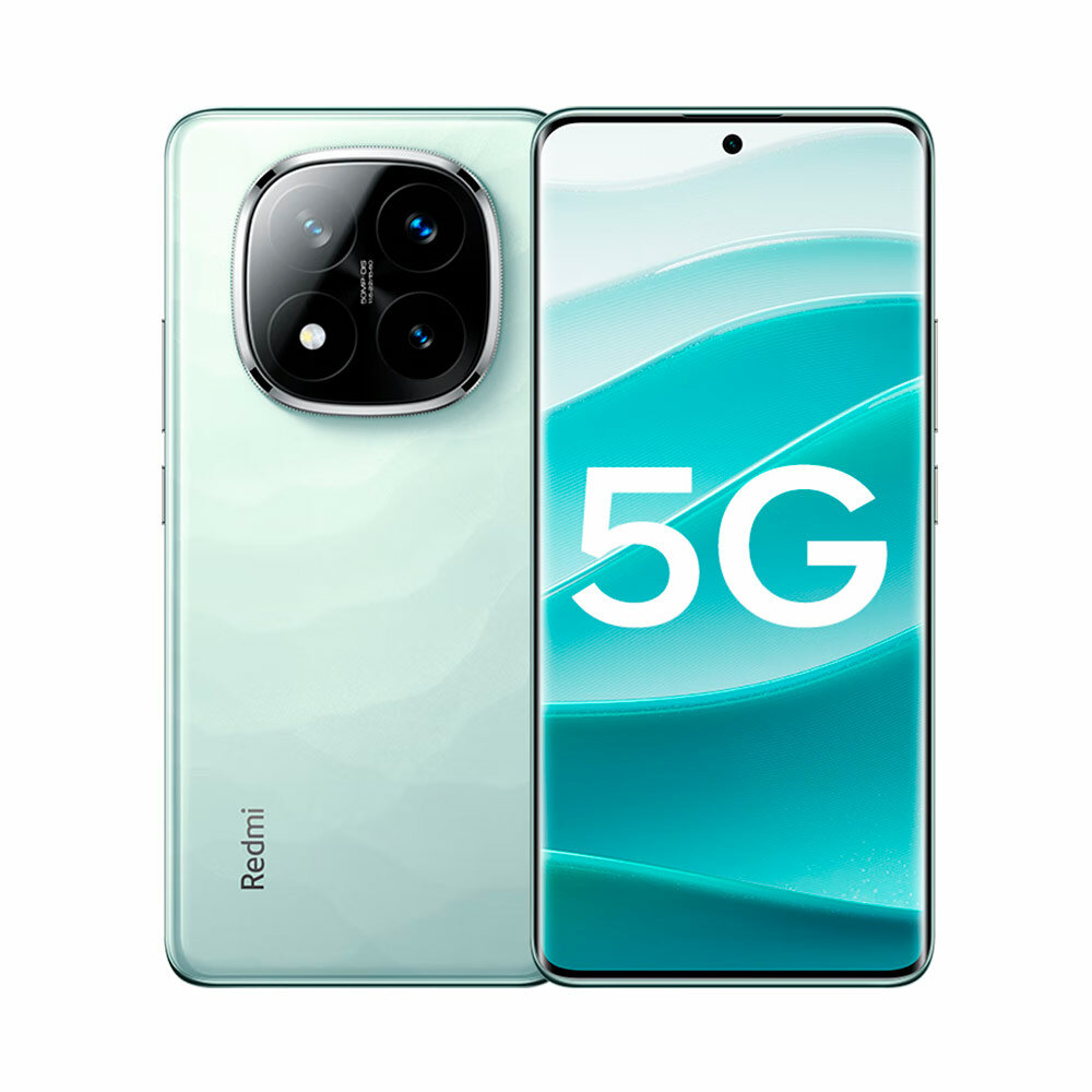 Смартфон Xiaomi Redmi Note 14 Pro Plus 5G12/512Gb Green CN Dual Sim