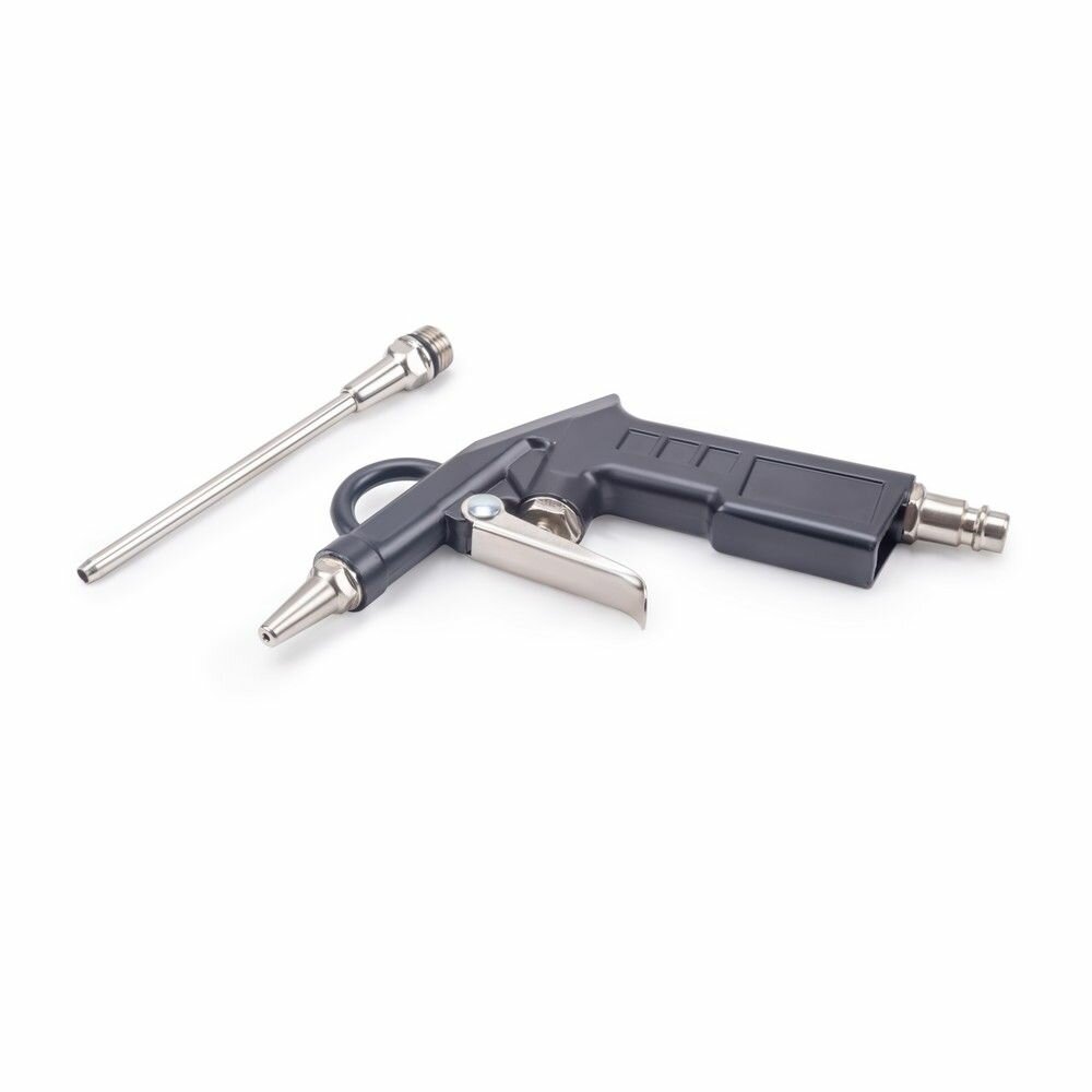 Продувочный пистолет с удлинительной насадкой 10 см для очистки и подготовки поверхностей для эксплуатации — фото 1