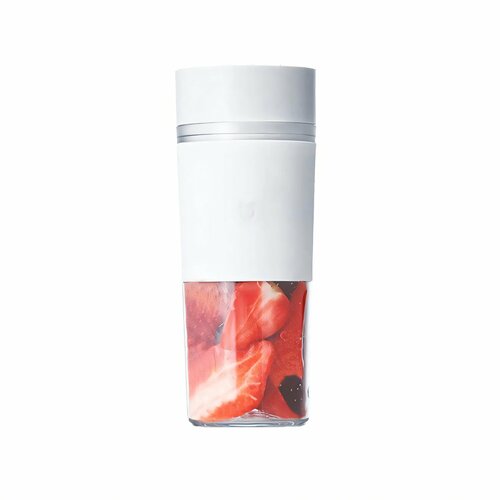 Стационарный блендер Xiaomi Mijia MJZZB0PL белый аккумуляторный 45Вт 300ml 1 скорость 2658₽