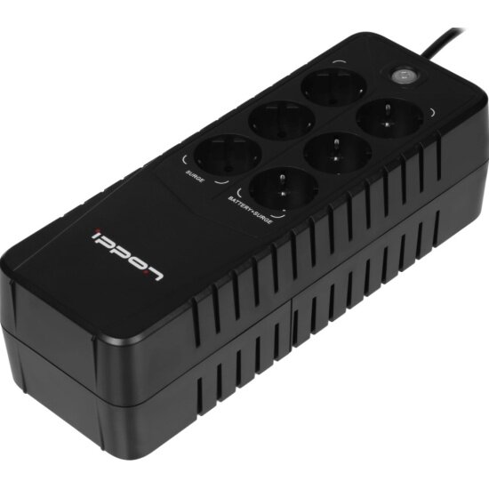 Источник бесперебойного питания Ippon Back Verso 600