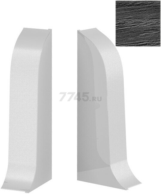 Заглушка для плинтуса Панельпласт 