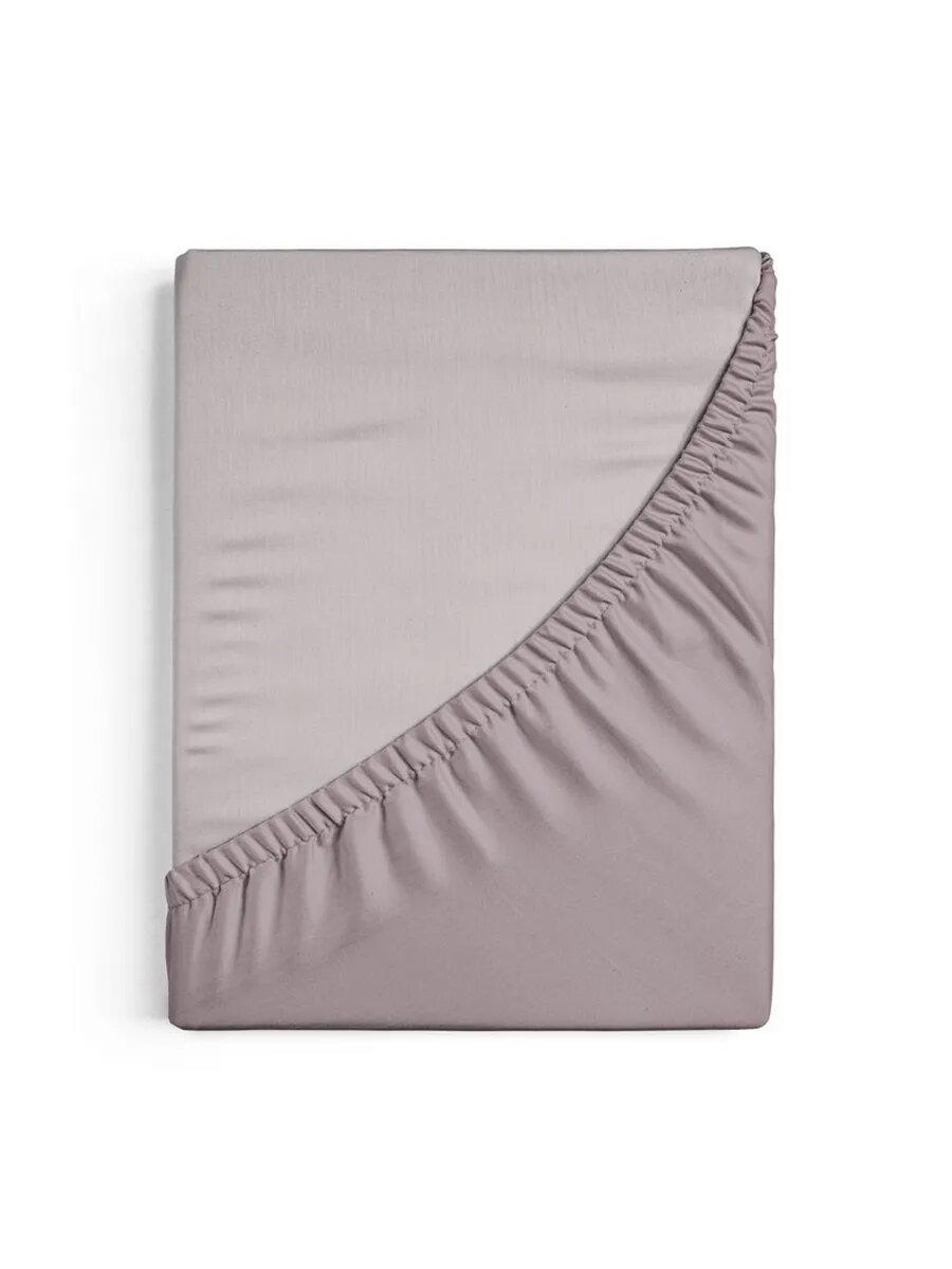 Простыня на резинки 200х200 +25 см Niteva из Поплина