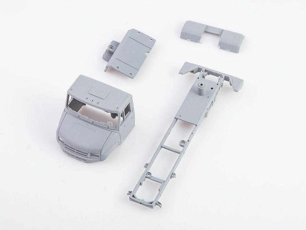 ЗИЛ-43273Н бортовой, сборная модель — фото 1