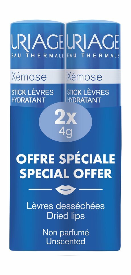 Uriage Xemose Moisturizing Lipstick Pack Бальзам для губ мл/гр