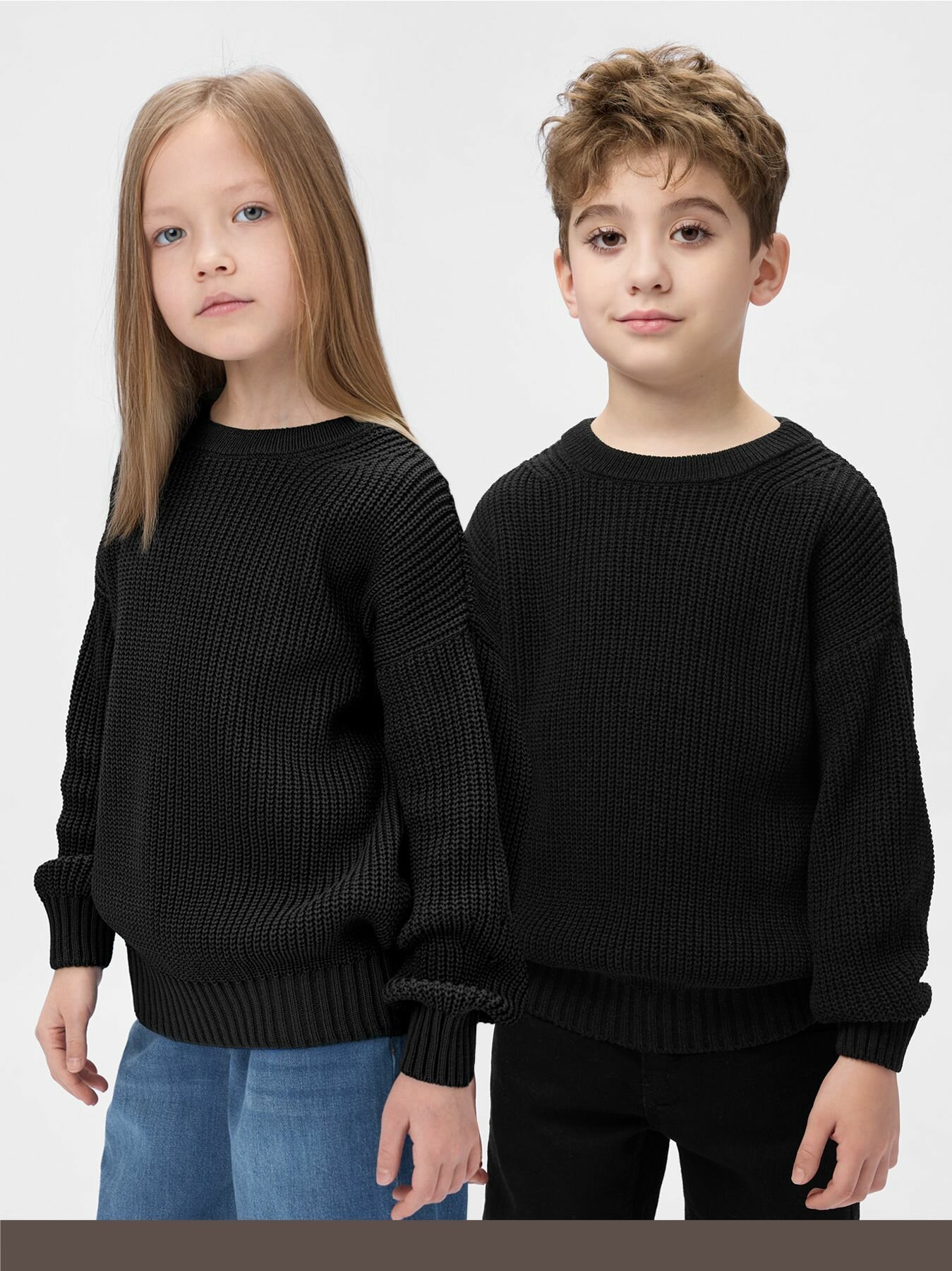 Джемпер Bossa Nova размер р.152 графитовый