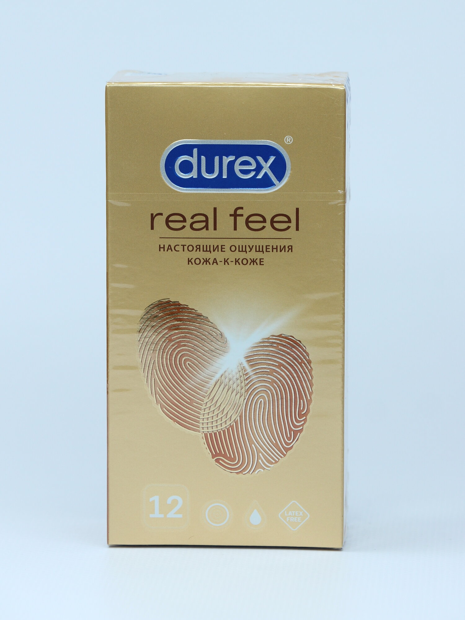 Презервативы Durex RealFeel для естественных ощущений, 12 шт.