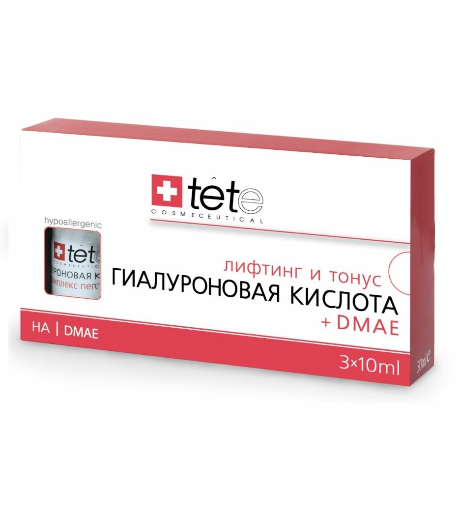 Гиалуроновая кислота с дмаэ TETe Cosmeceutical Hyaluronic Acid  DMAE