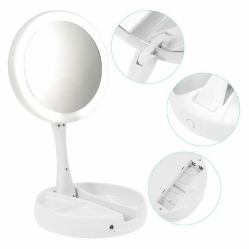 Зеркало с подсветкой — фото 1