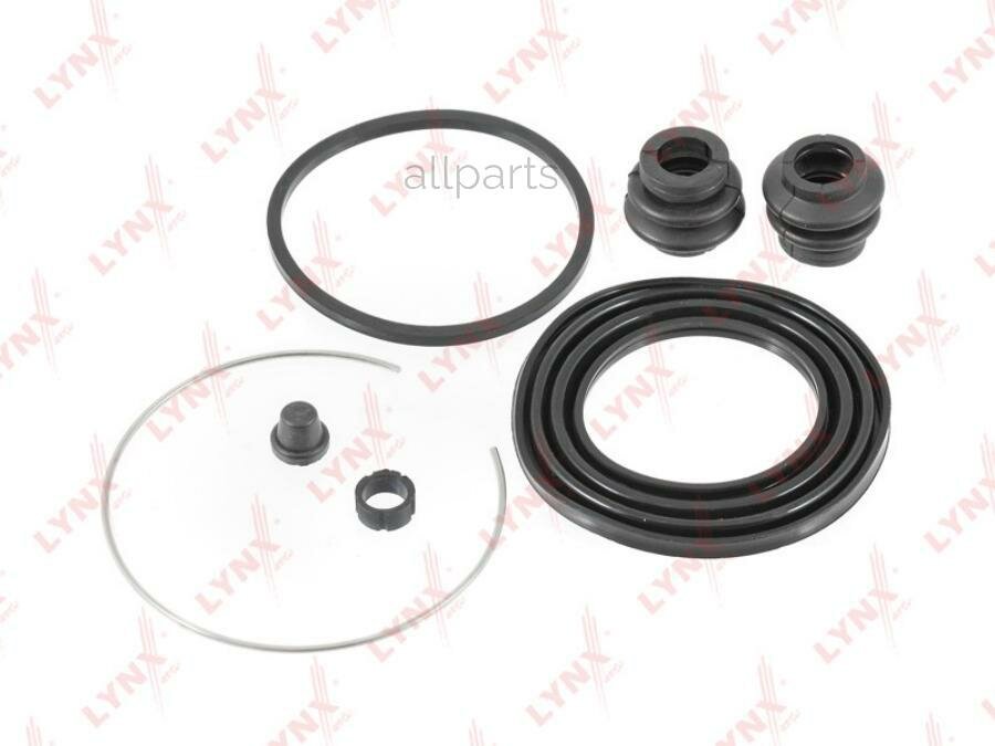 LYNXAUTO BC0547 рем. к-т диск. торм! d60\Toyota Auris/Corolla/Urban Cruiser 09>, Subaru Trezia 11>