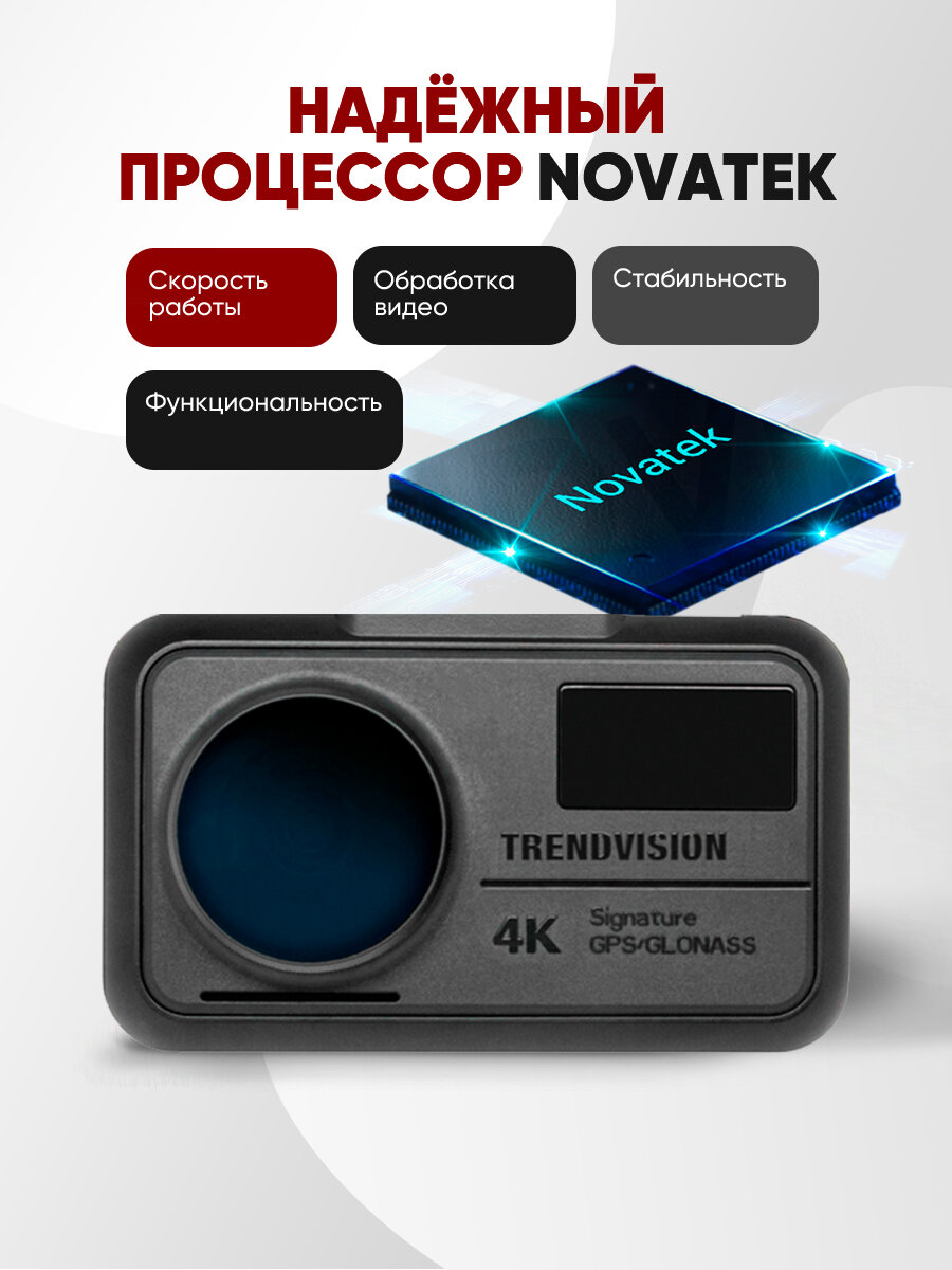 Видеорегистратор TRENDVISION - фото №4