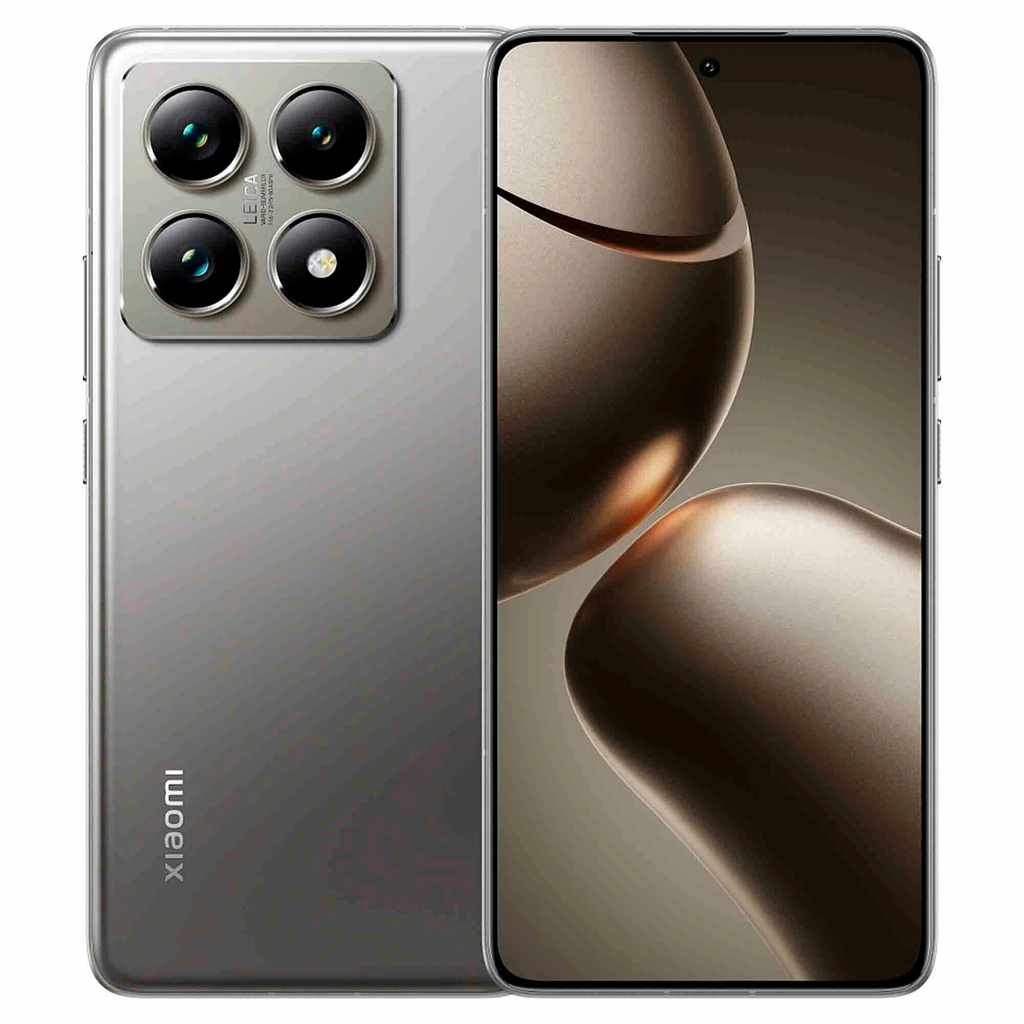 Смартфон Xiaomi 14T Pro, 12/1024 GB, 5G, UK,6,67", Titan Gray