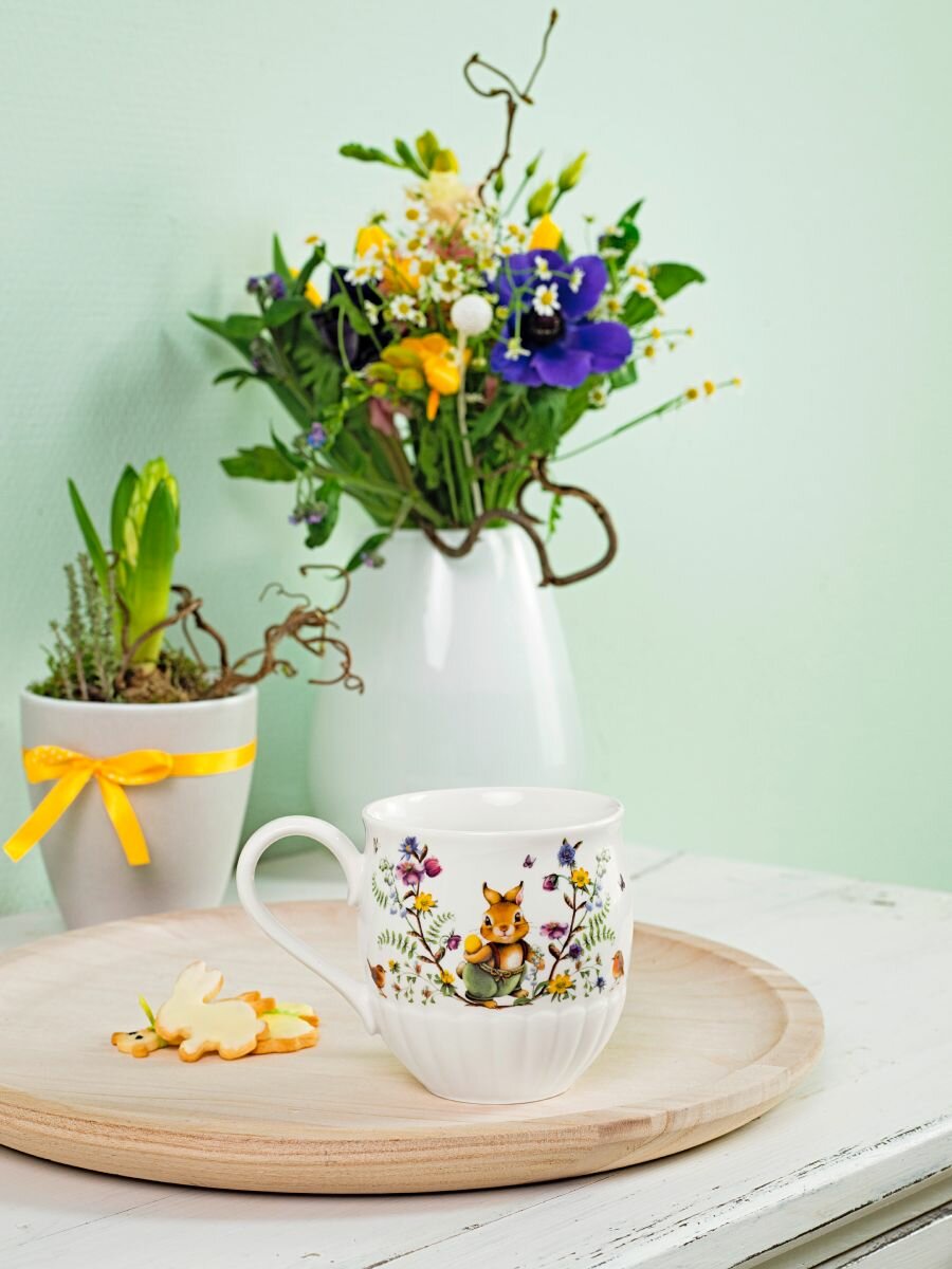 Кружка пасхальная 500 мл, Spring Fantasy, Villeroy & Boch, Премиум-Фарфор — фото 1