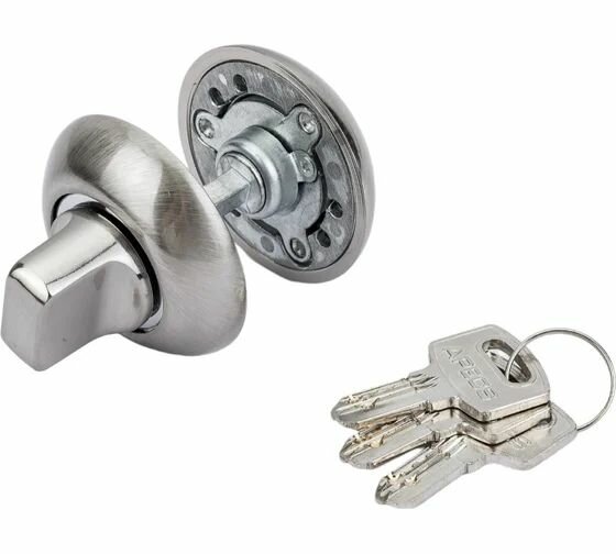 APECS Фиксатор с замком Megapolis WC-K-0803-NIS 23006