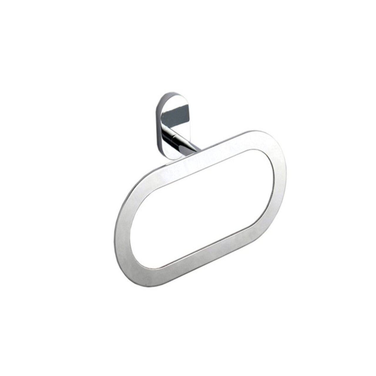 Полотенцедержатнль кольцо LT21401 FLORA хром