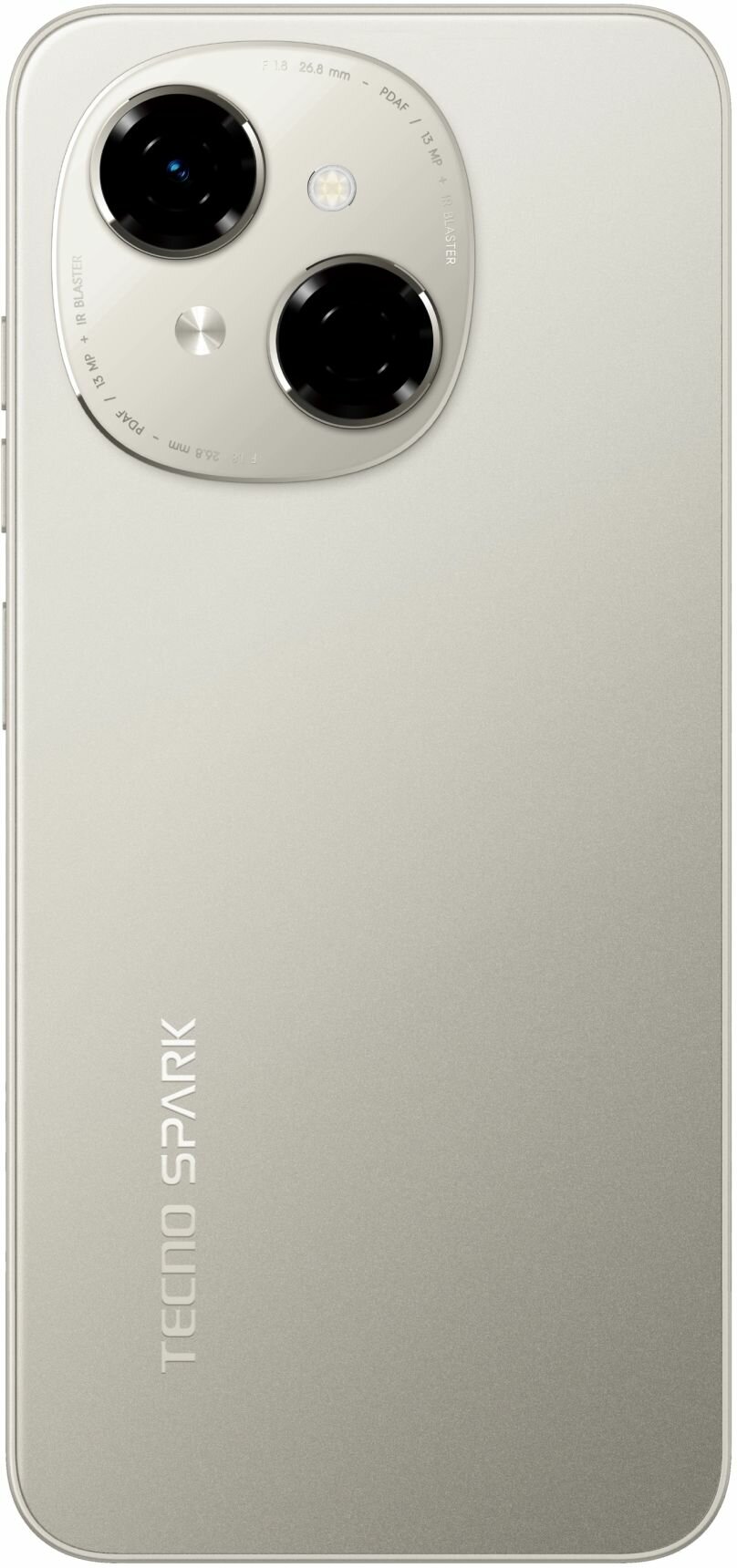 Смартфон Tecno Spark Go 1 64Gb 3Gb золотистый — фото 1