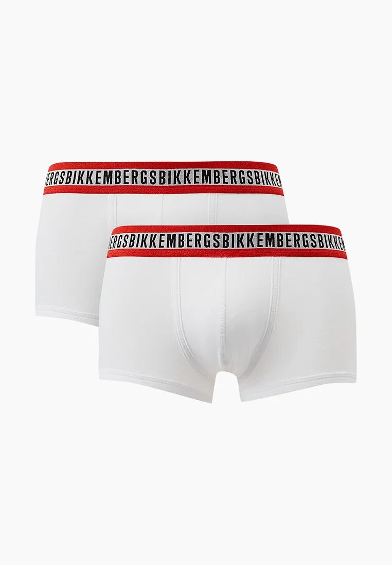Трусы BIKKEMBERGS, размер 50-52, белый