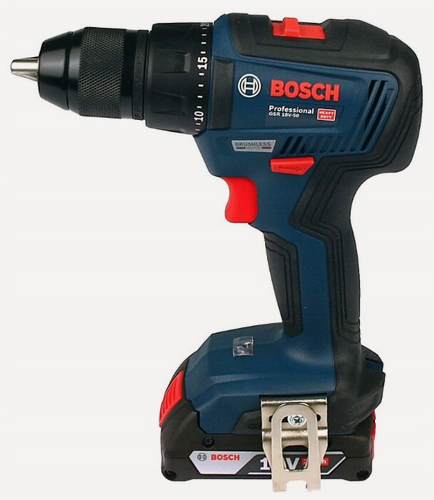 Изображение товара Аккумуляторный шуруповерт Bosch GSR 18V-50 06019H5000