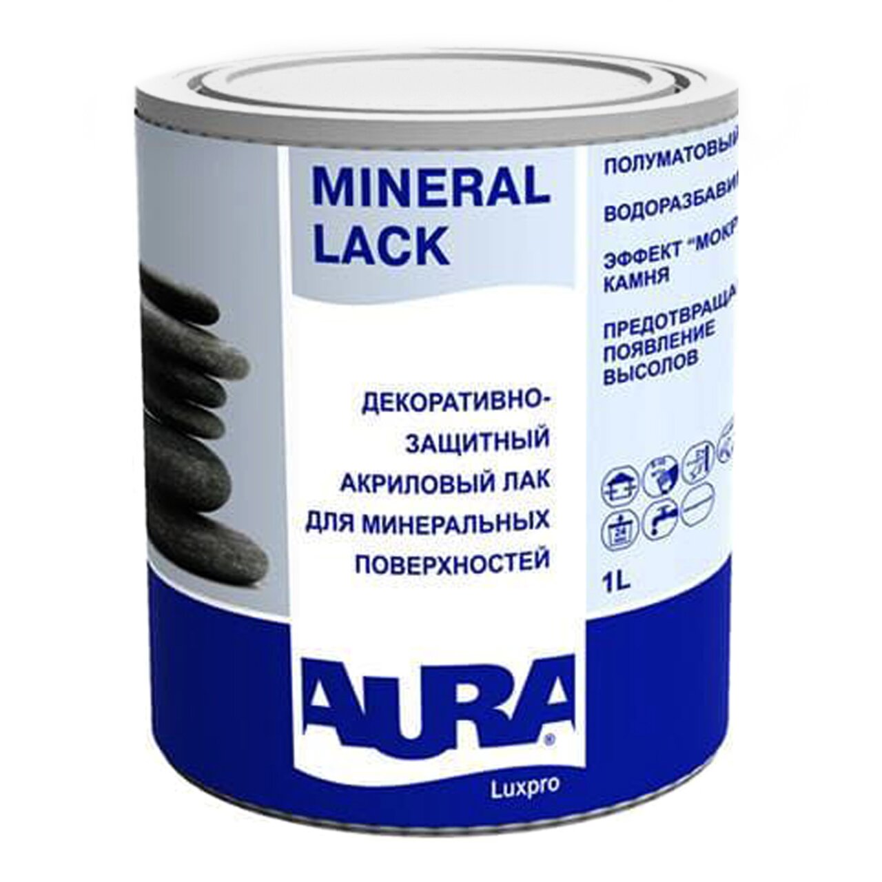 Лак акриловый AURA Mineral Lack