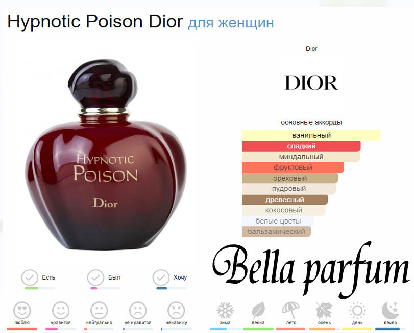 Парфюмированная вода эта арамат для женщин Dior Hypnotic Poison, 100 мл — фото 1