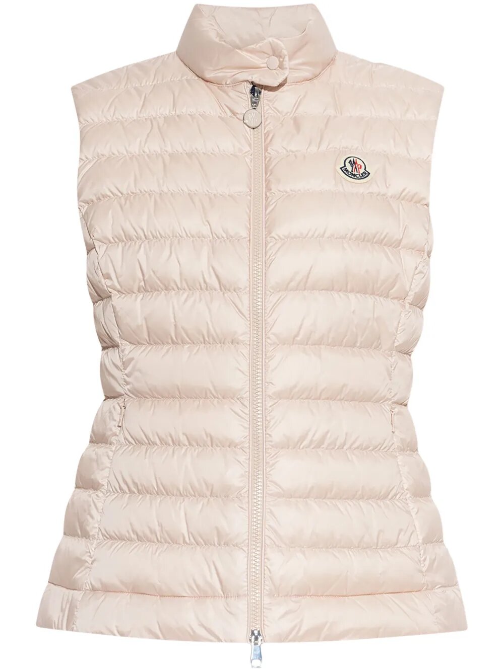 Жилет Moncler, размер 44, розовый