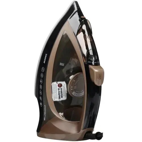 Утюг Polaris PIR 2605AK 3M, Вертикальное отпаривание: Есть, Вес(кг): 1.4, Гарантия: 1 г