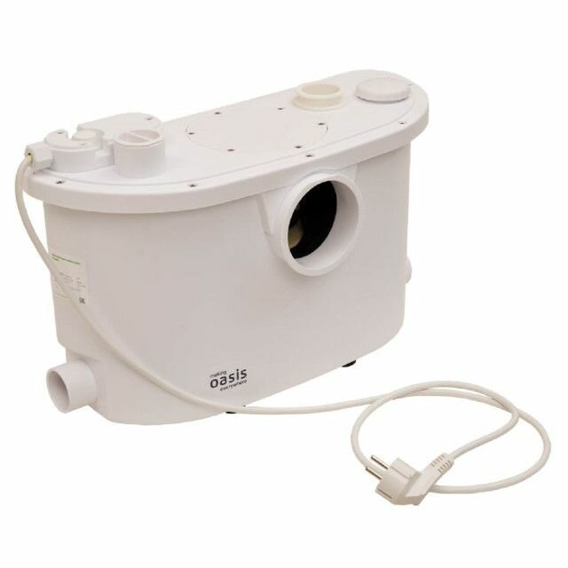 Насос канализационный oasis st-600 с измельчителем
