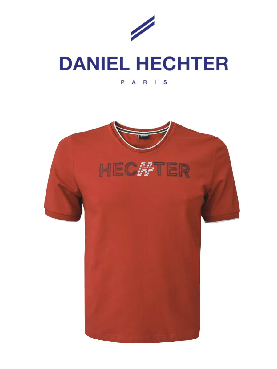 Футболка HECHTER, размер M, красный (300)