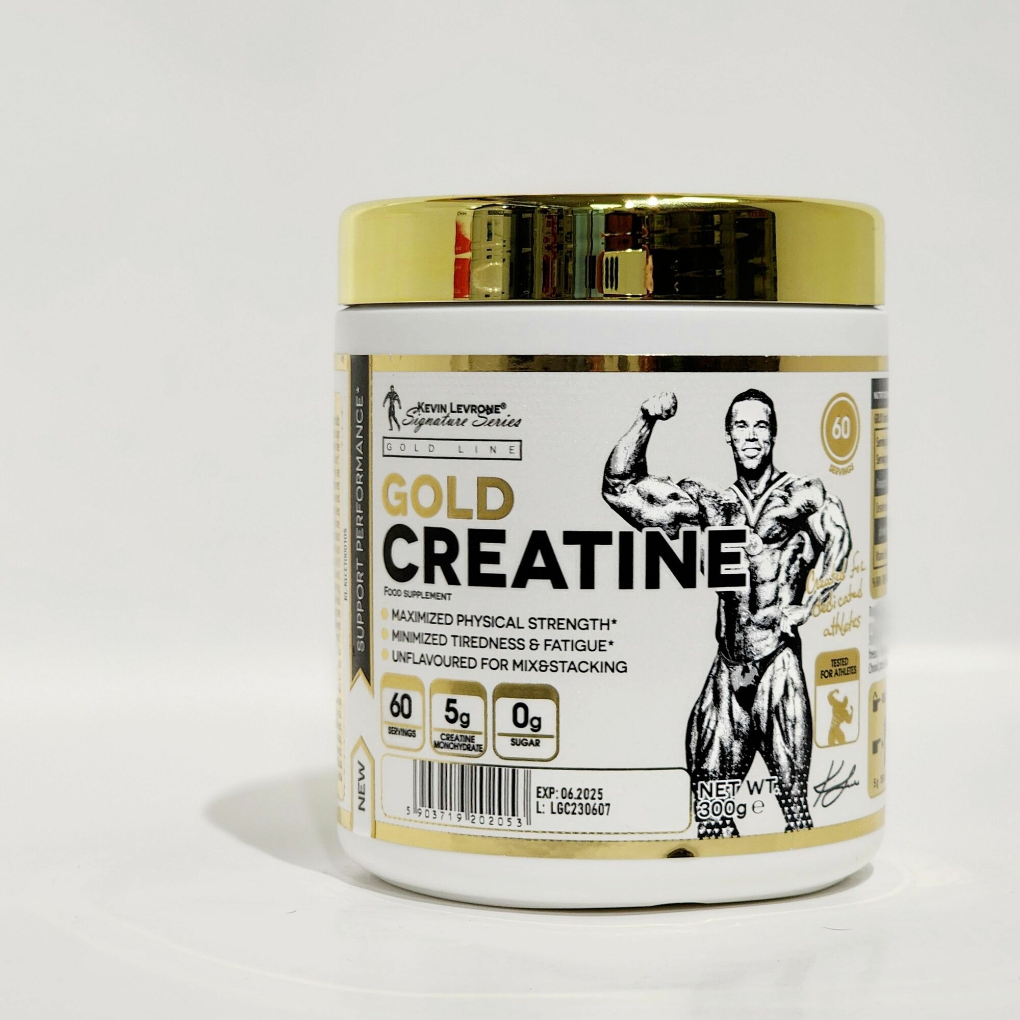 Креатин моногидрат микронизированный Kevin Levrone Gold Creatine (300 г)