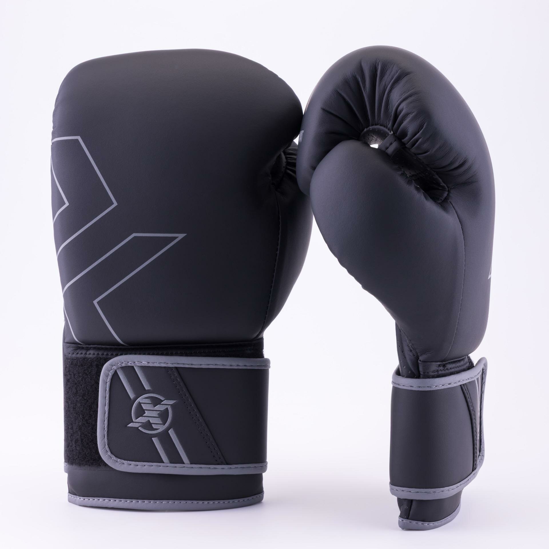 Перчатки для бокса FIGHTEXPERT Outlaw FX-500 черные 14 унций