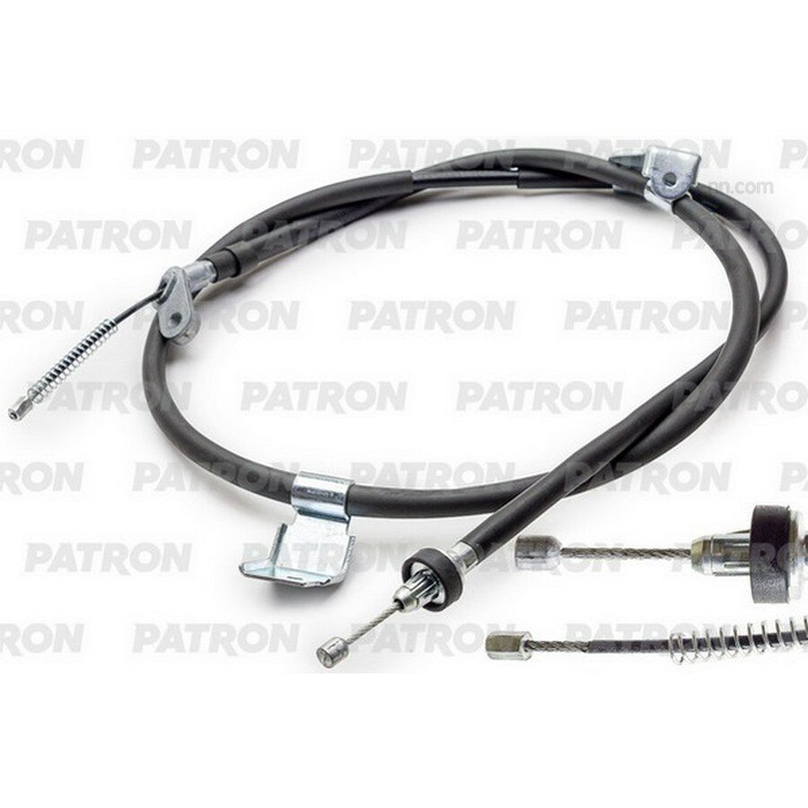 PATRON PC3279 Трос стояночного тормоза прав Nissan Qashqai 07-