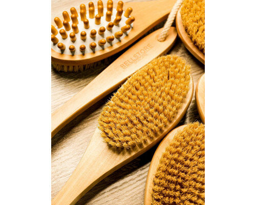 Массажная щетка для тела “Bellstore” — фото 1