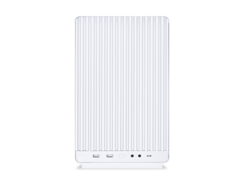 Корпус MidiTower Lian Li A3-mATX White (mATX, без бп, 2*USB3.0 Type-A + USB3.1 Type-C) (G99. A3W.00)